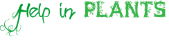 Help in Plants Logo - header