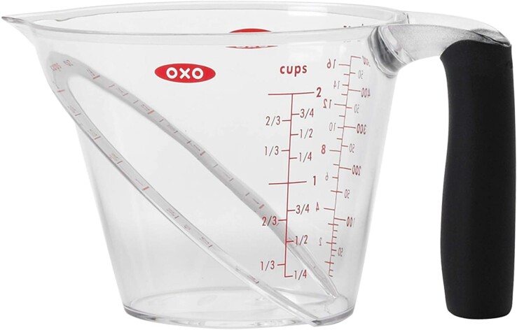 OXO Good Grips 2-Cup Angled Measuring Cup OXO Good Grips 2-Cup Angled Measuring Cup