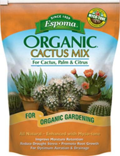 Best Succulents Soil Reviewed - with Buying Guide (2020) 5 Espoma CA4 4-Quart Organic Cactus Mix