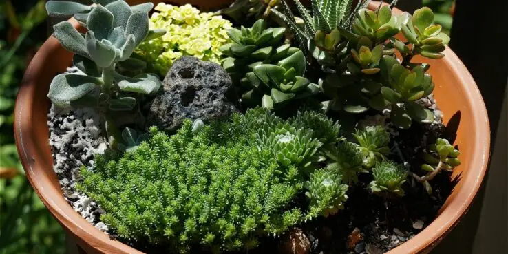 How to plant succulents - Step by Step Process 10 Planting succulents container garden